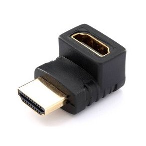 HDMI 1.4 angled adapter plug
