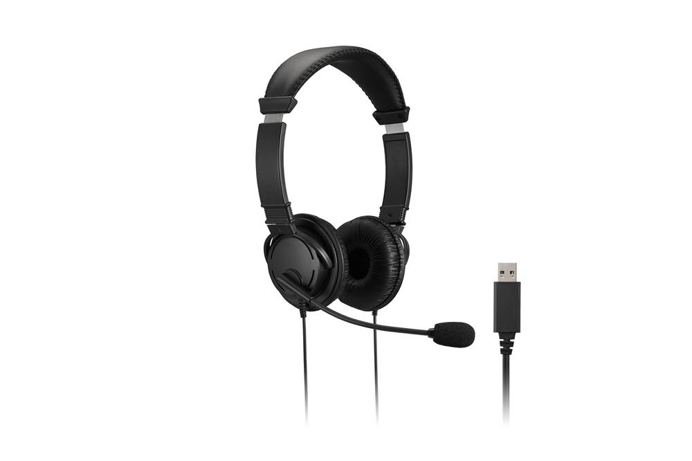 Headphones Kensington HiFi USB w/ Mic&VC