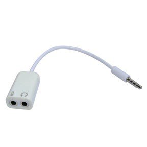 Headset converter Dual to Single