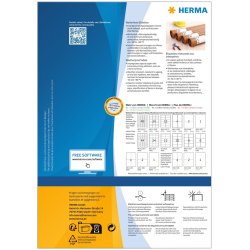 Herma etiket ekstra vejrbestandig 210x297 (80)