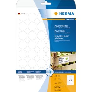 Herma etiket extremely strong 30 (1200)