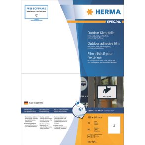 Herma etiket film ekstra strk 210x148 (80)