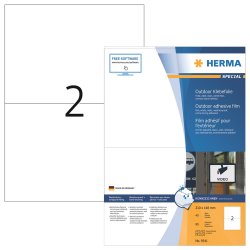 Herma etiket film ekstra strk 210x148 (80)