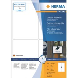 Herma etiket film ekstra strk 99,1x139 (160)