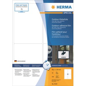 Herma etiket film ekstra strk 99,1x139 (160)