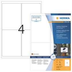 Herma etiket film ekstra strk 99,1x139 (160)