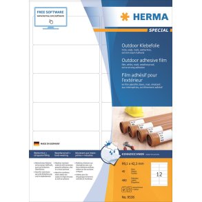 Herma etiket film ekstra strk 99,1x42,3 (480)