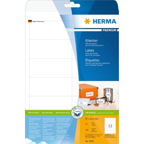 Herma etiket Premium 96,5x42,3 (300)