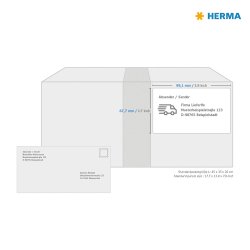 Herma etiket recycled 99,1x67,7 hvid (640)