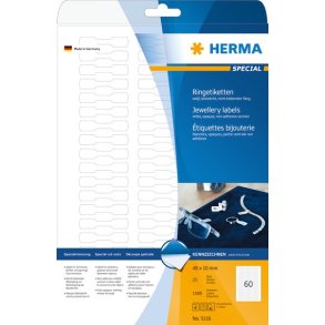 Herma etiket Special juvel 49x10 (1500)