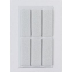 Herma Home filtfdder 45X15mm hvid (6)