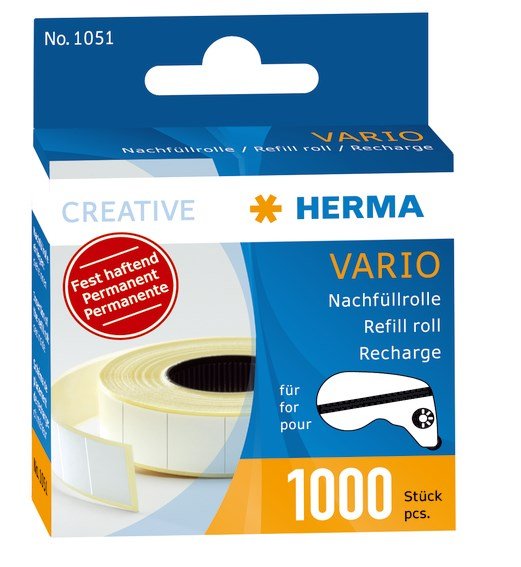 Herma lim refill Tabs permanent