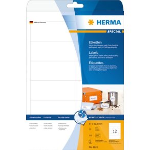 Herma Premium 97x42,3 25ark