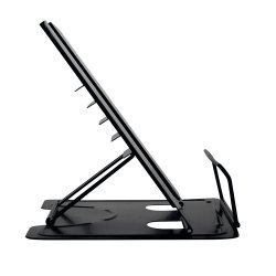 Herma Reading rack metal black