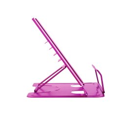 Herma Reading rack metal pink