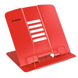 Herma Reading rack metal red