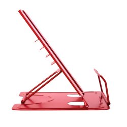 Herma Reading rack metal red