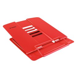 Herma Reading rack metal red