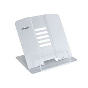 Herma Reading rack metal white