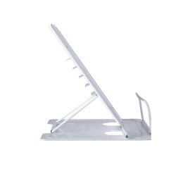 Herma Reading rack metal white