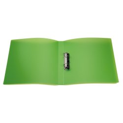 Herma ringbind PP A4 2DR 25mm transp grn