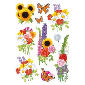 Herma Sticker Decor Blomsterbuket