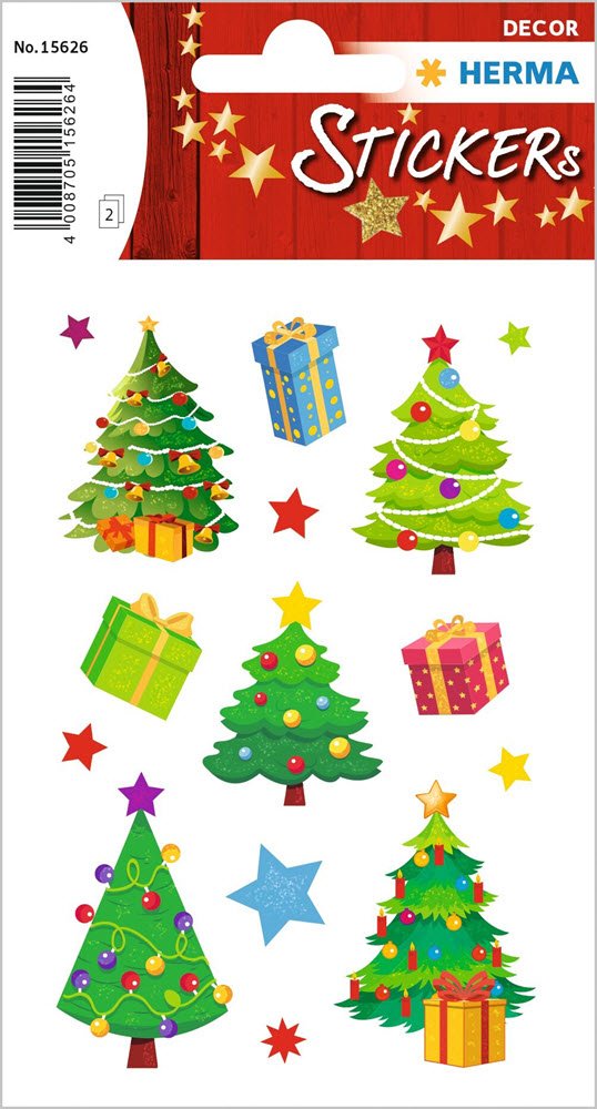 Herma Sticker Decor Juletr