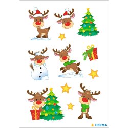 Herma Sticker Decor Rudolf