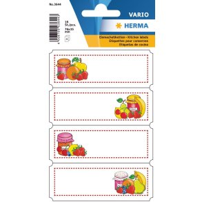 Herma Sticker Home Frugter