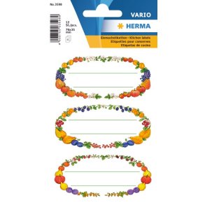 Herma Sticker Home Syltefrugter