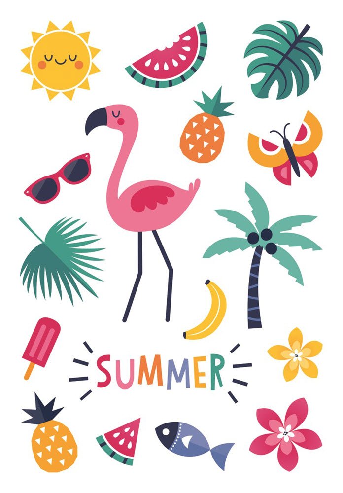 Herma Sticker Magic Sommer