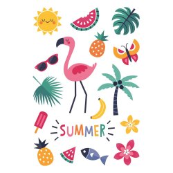 Herma Sticker Magic Sommer