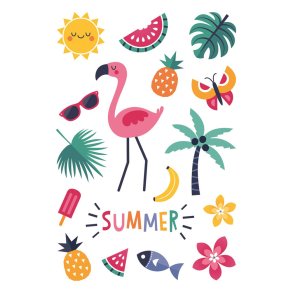 Herma Sticker Magic Sommer