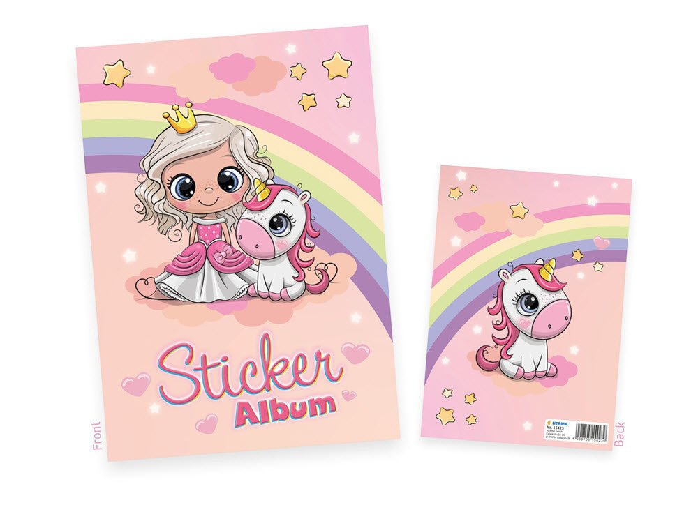 Herma stickers album prinsesse A5