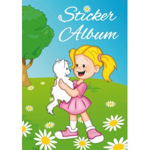 Herma stickers album venner A5