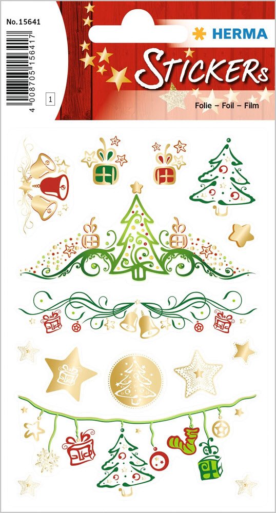 Herma Stickers Creative Christmas Dreams