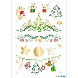 Herma Stickers Creative Christmas Dreams