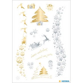 Herma Stickers Creative Christmas Magic