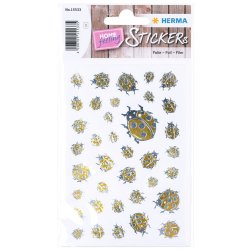 Herma stickers Creative gold silver (1)