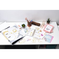 Herma stickers Creative gold silver (1)