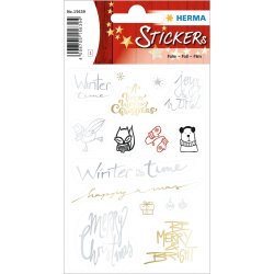 Herma stickers Creative jul vintertid (1)