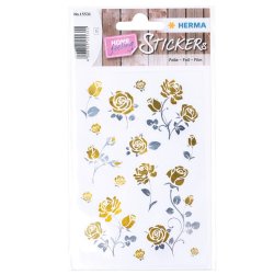 Herma stickers Creative rose gold silver (1)