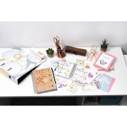 Herma stickers Creative rose gold silver (1)