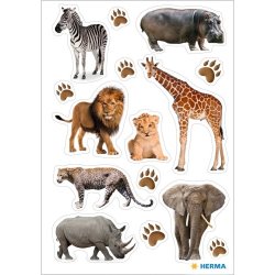 Herma Stickers Decor Afrikas Dyr (3)