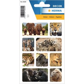 Herma Stickers Decor Afrikas Dyr (3)