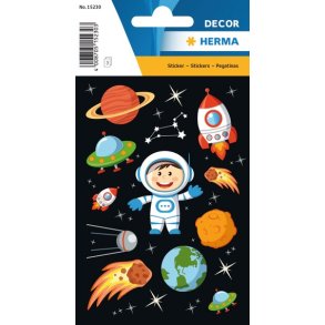 Herma stickers Decor astronaut (3)