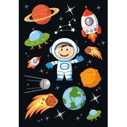 Herma stickers Decor astronaut (3)