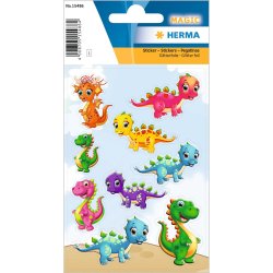 Herma Stickers Decor Baby Dino Glitter Folie (1)