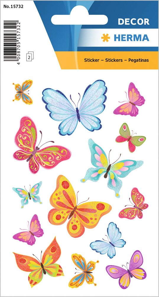 Herma stickers Decor butterfly (2)
