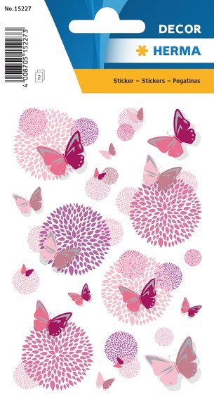 Herma stickers Decor butterfly (3)